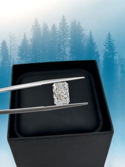 Radiant Shape Lab-grown Certified Diamond 💎 