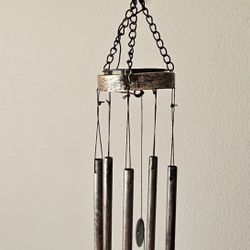 Moon Solar Wind Chime