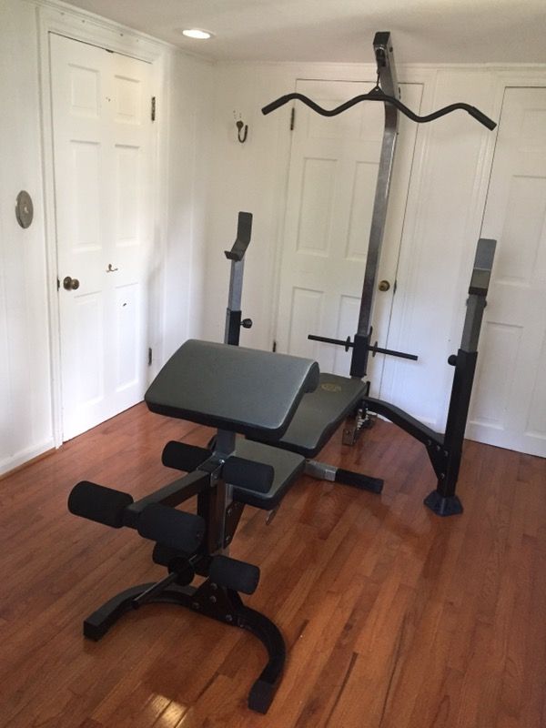 Gold's Gym XR18 Olympic Workout station