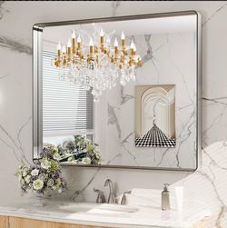 Mirror 48x40in (New: in box)