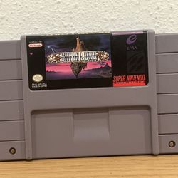 Brain Lord for Super Nintendo SNES Cart Only Authentic Tested