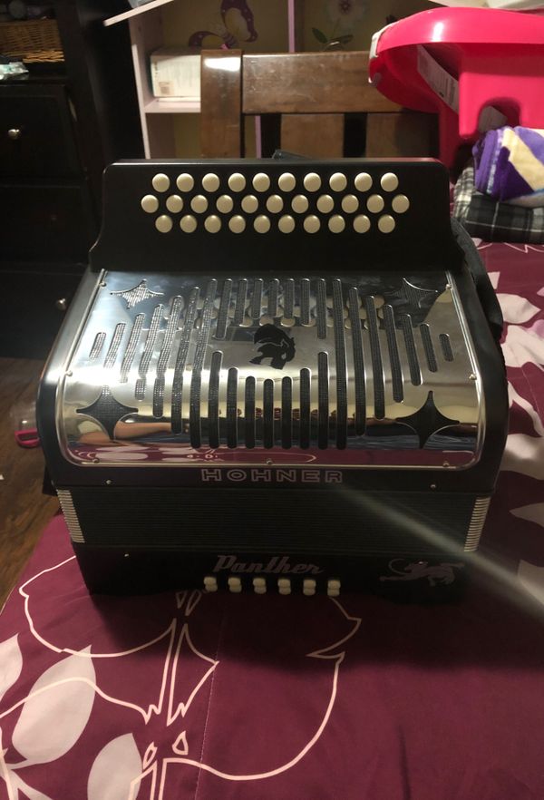 Hohner Panther accordion for Sale in Fort Worth, TX OfferUp