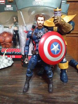 Marvel Legends Custom Infinity War Captain America