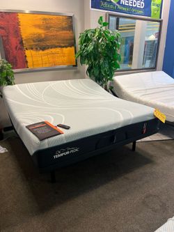 🔥Tempur pro breeze 2.0 firm king $1299🔥