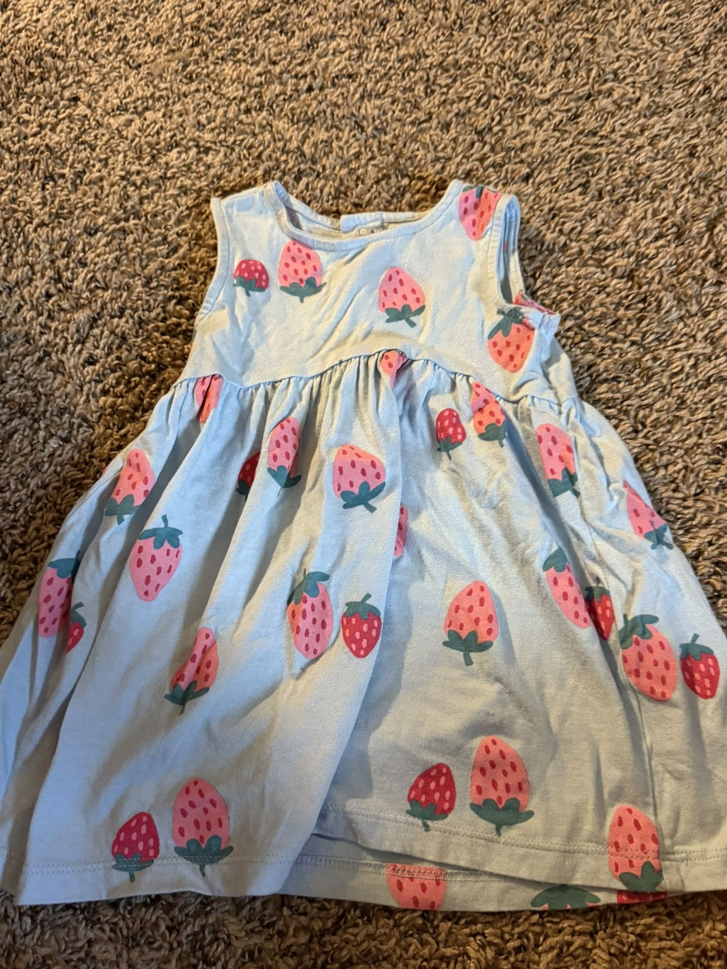 Dress/ Romper 12m Girls