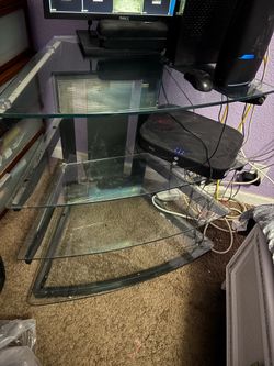 Glass table