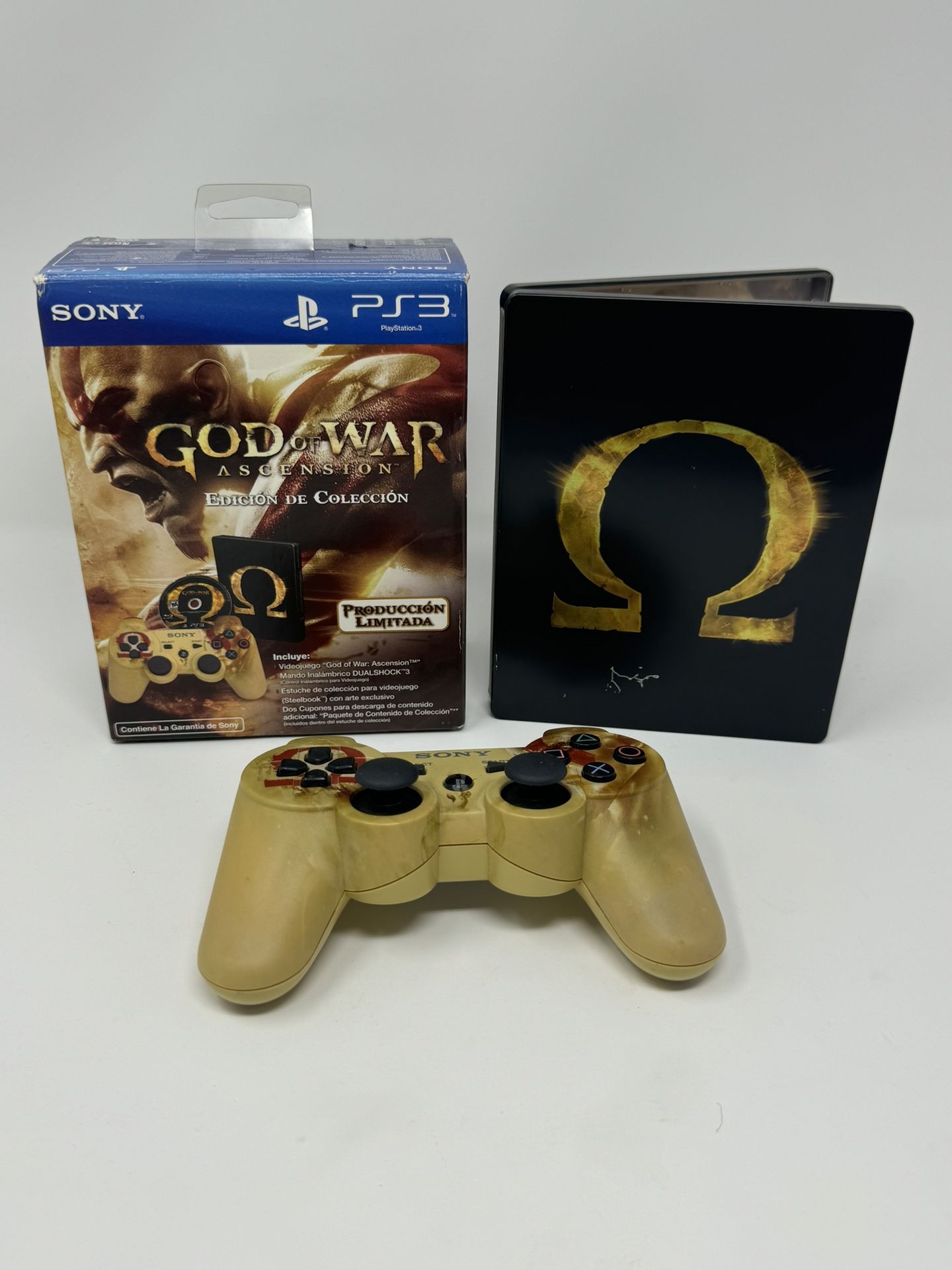 God of War Ascension W/ Controller BUNDLE PlayStation 3 PS3 Video GAME