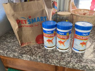 Fish food