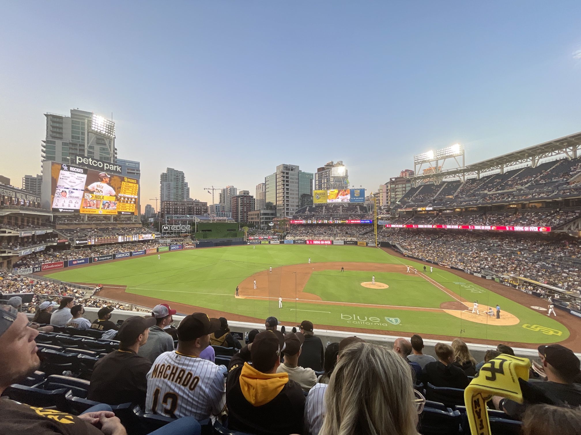 1 Tix For Padres Vs Diamondbacks Tonight (7/16) Section 208