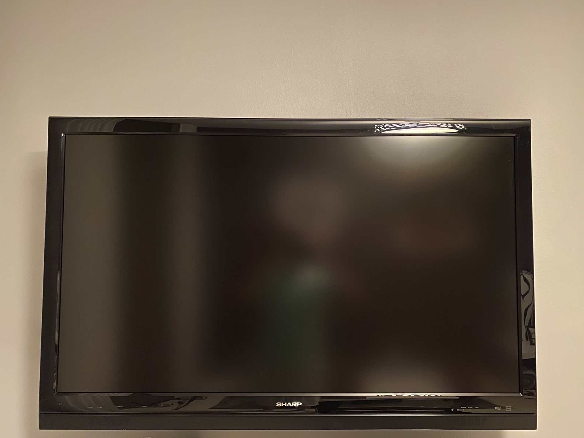 Sharp 52 inch flat screen.