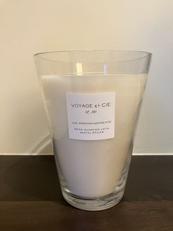 Voyage Et Cie Candle
