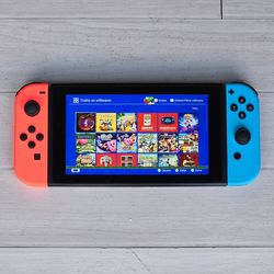 Nintendo Switch with 50+ Top AAA+ Switch Games