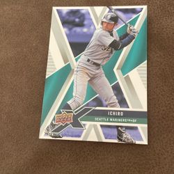 08 Upper Deck  Ichiro #87