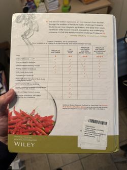 Organic Chemistry Second Edition (John Wiley and Sons; Standard Edition )