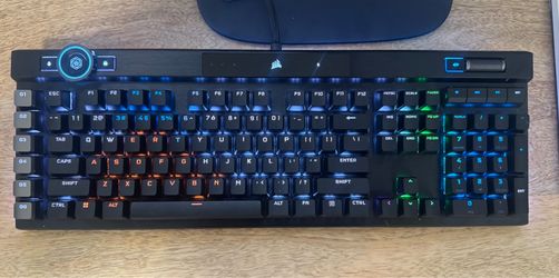 Corsair K100 RGB Mechanical Gaming Keyboard - Excellent Condition