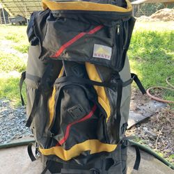 Kelty Backpack Hiking Framed Size Large