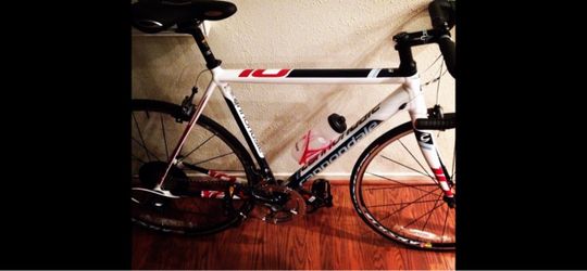 Race bike Cannondale