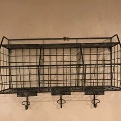 Metal Decorative Storage Bins 