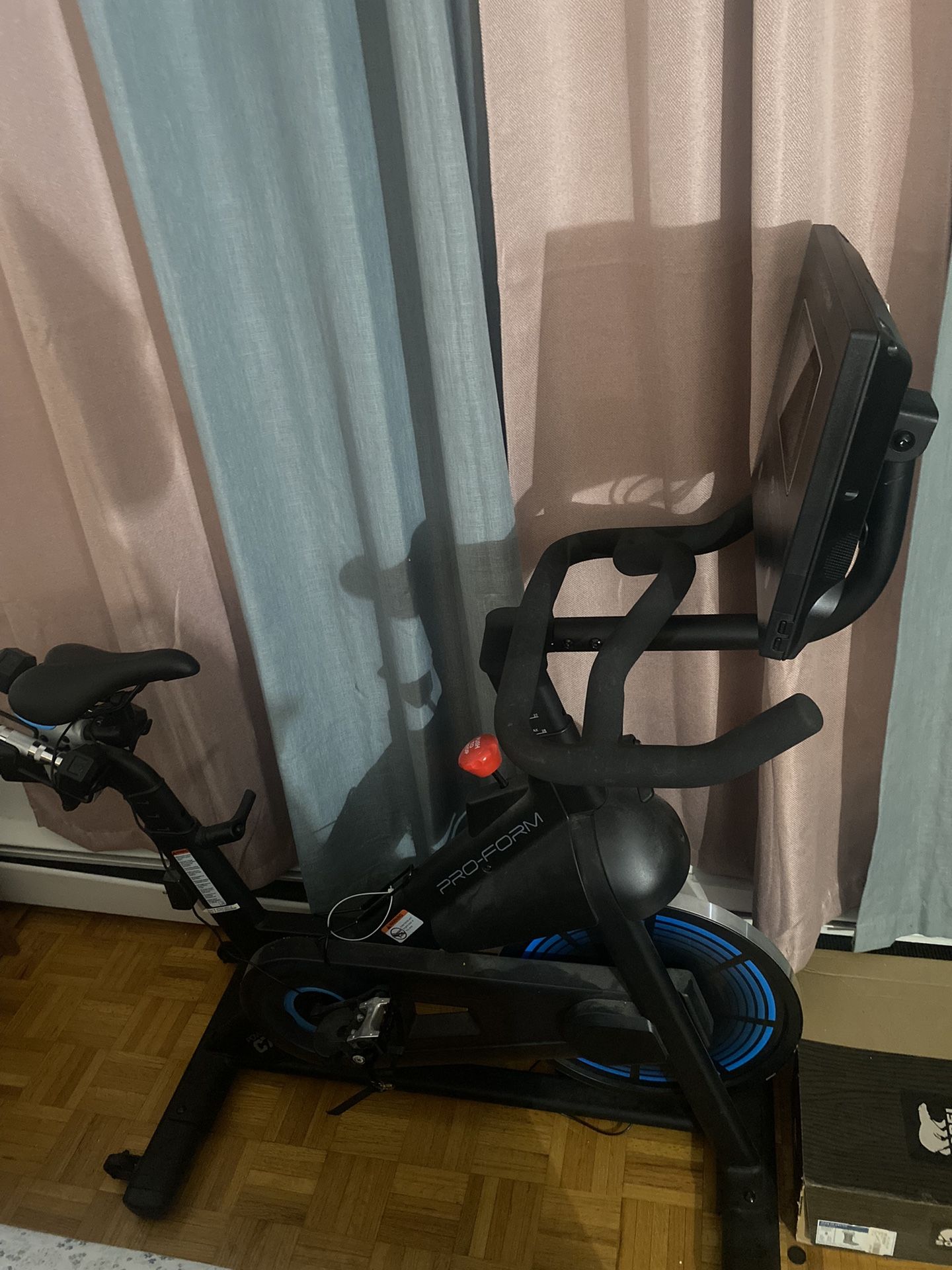 Exercise Wi-Fi bike