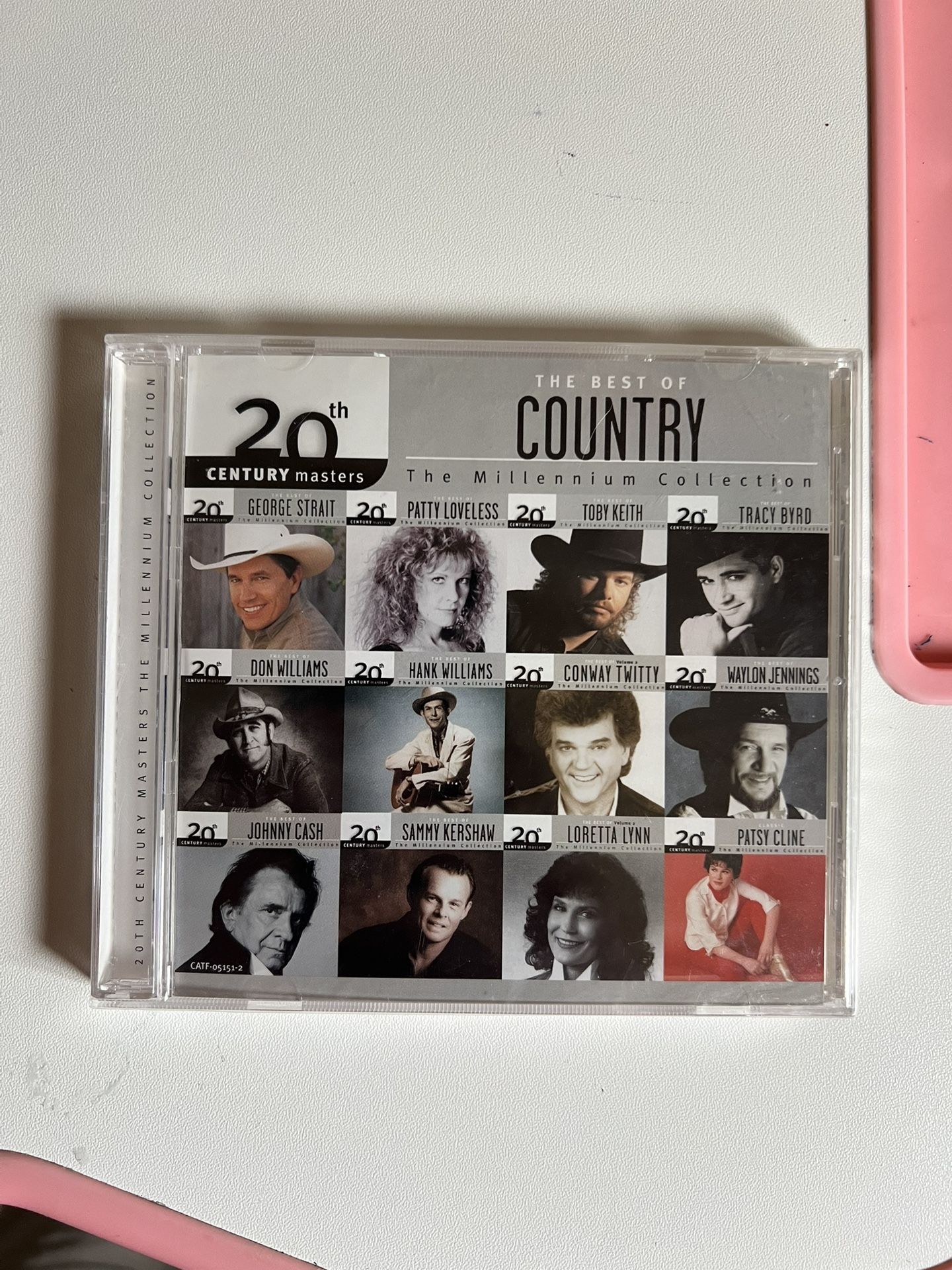 20th Century Masters The Best Of Country The Millennium Collection CD New