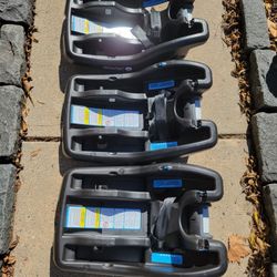 Set Of Three Graco SnugRide Lite Infant Car Seat Base
