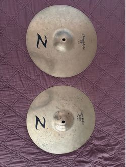 14” Zildjian Z custom hi-hats