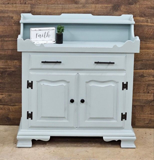 Dry Sink, Changing Table, Coffee Bar, Hutch