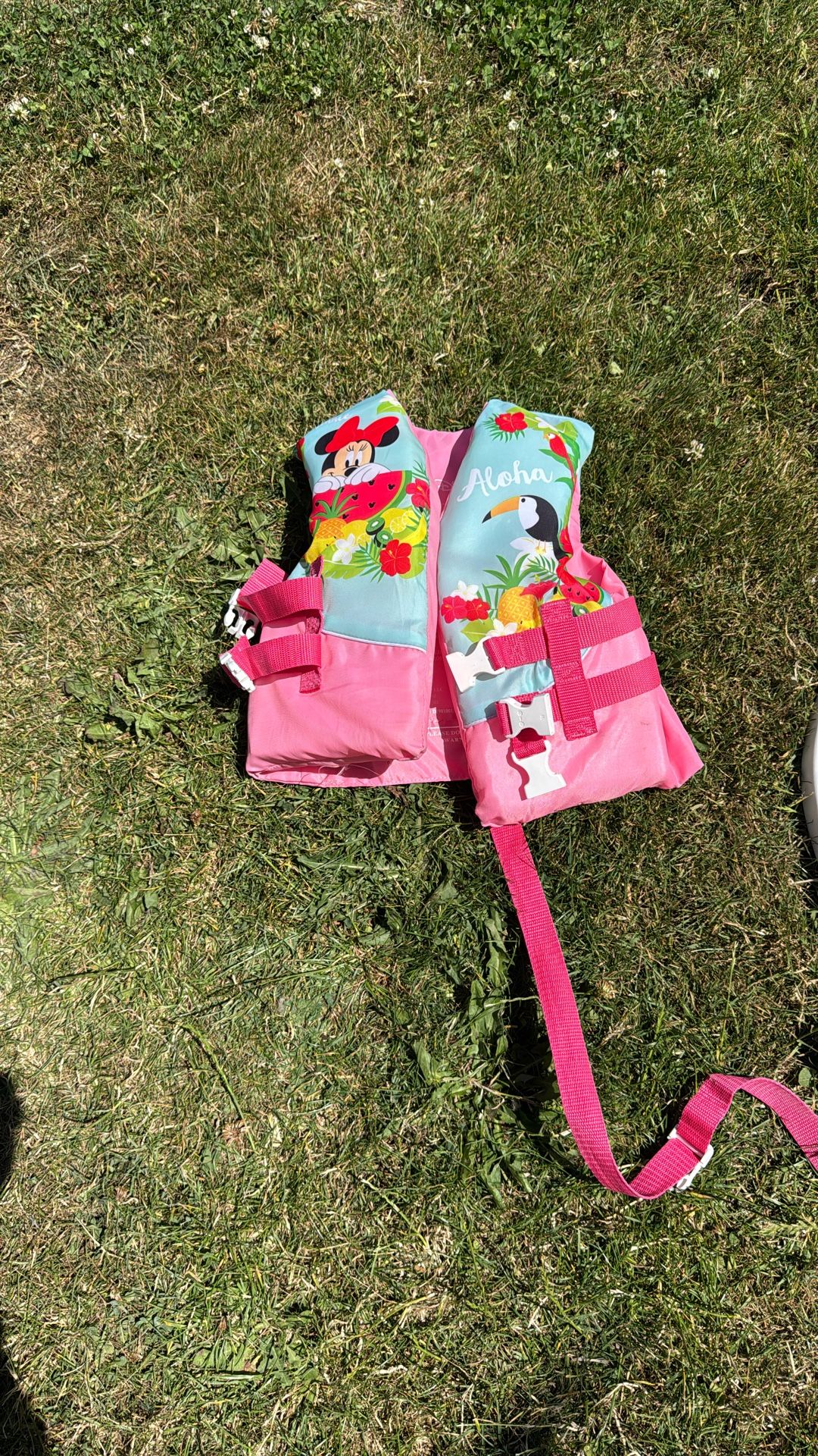 Swimming Vest For Kids 30-50lbs