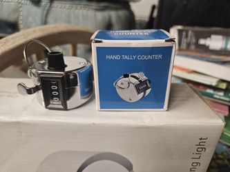 Hand Tally Counter