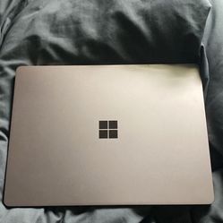 Microsoft Pink Laptop