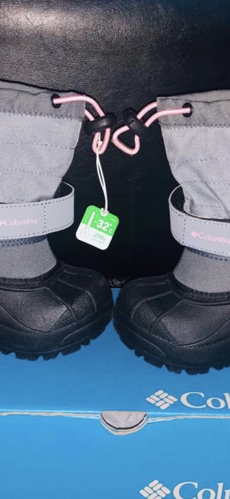 Columbia Toddler Girls Snow Boots.