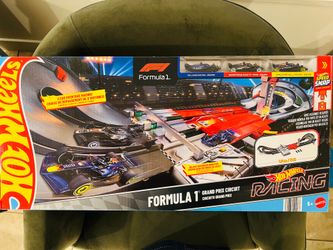 Hot Wheels Formula 1 Grand Prix Circuit