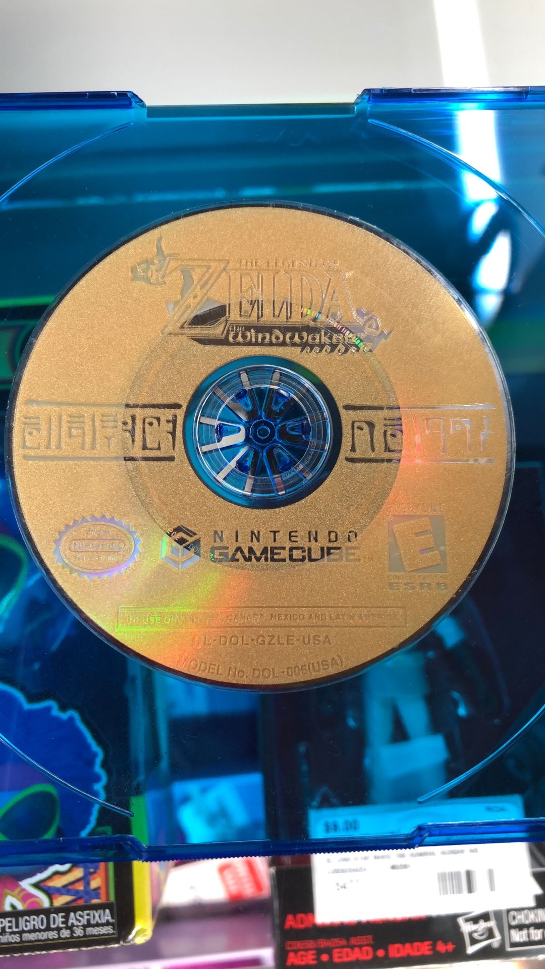 The Legend Of Zelda: The Wind Waker For Nintendo GameCube *Disc Has A Few Surface Scratches*