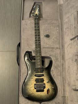 Ibanez Nita Strauss JIVA10 Signature Electric Guitar Deep Space Blonde