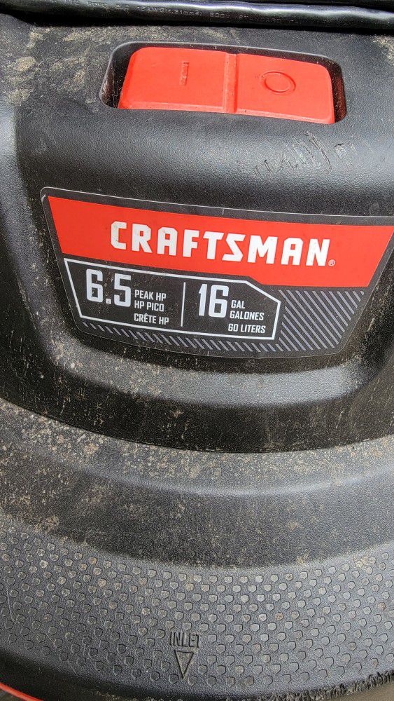 Craftsman Vacuum
