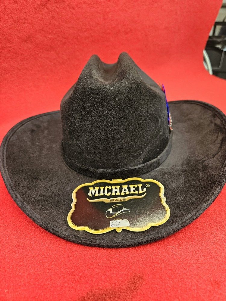 Felt Cowboy Hat Michael 7.5