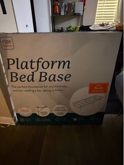Twin size bed frame