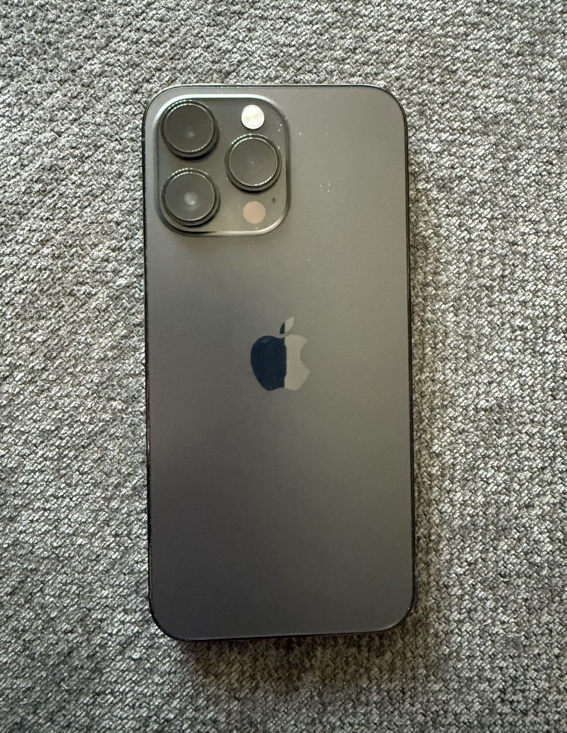 Fully Unlocked Black 14 Pro Max iPhone