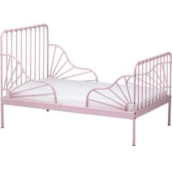 IKEA MINNEN Bed Toddler To Twin 