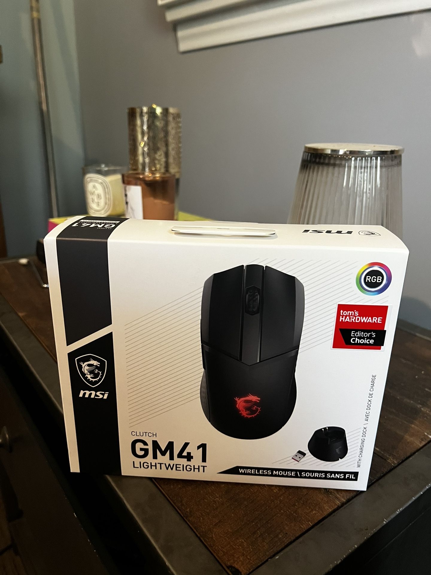 MSI GM41 lightweight Mouse