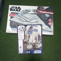 Star Wars 3D & 4D Puzzles