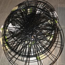 30 Floral Garden® Bicycle Wheel Metal Wreath Rings 14inch