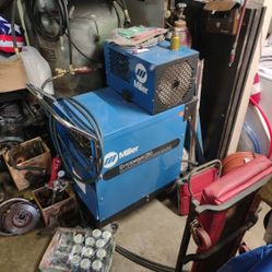 Miller Syncrowave 250 Welder