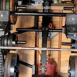 Custom 2x3 5/8" BWTG Rack Mounted Dumbbell Trays