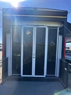Lippert 3 Season Patio Doors Toy Hauler Fifth Wheel