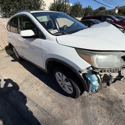 2013 Honda’s cr-v suv 4cyl automátic good for parts tow yard lien sale 