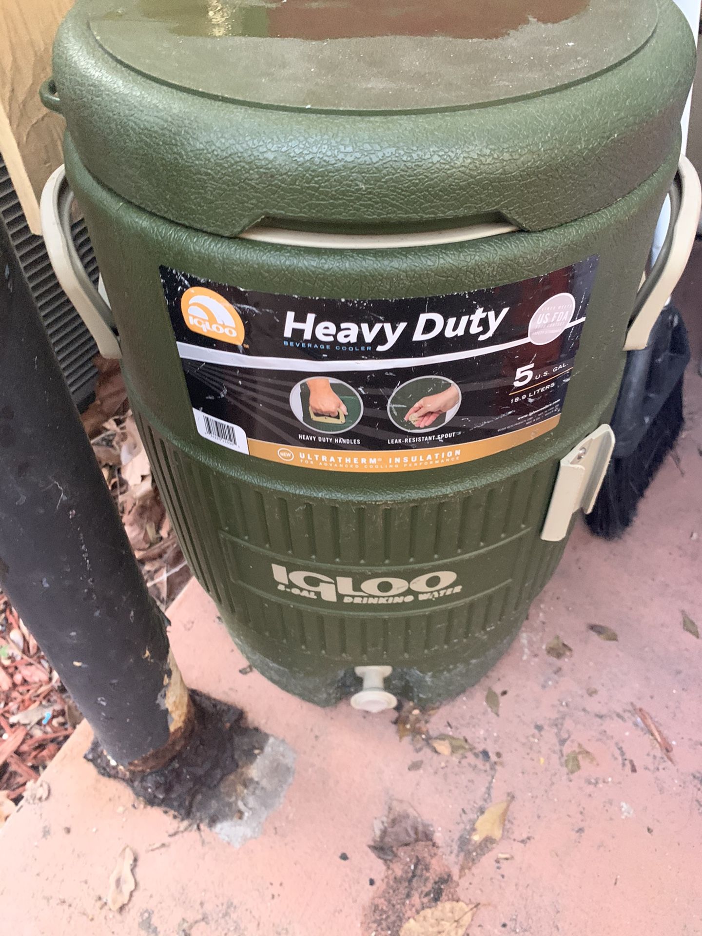 Igloo Heavy Duty Beverage Cooler