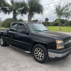 2003 CHEVROLET 1500 STEP SIDE LT 5.3L V8 *SOLID* ICE COLD AC* FINANCE*  CLEAN FLORIDA TITLE  TAN LEATHER INTERIOR  LOADED UP WITH OPTIONS  BANK FINANC