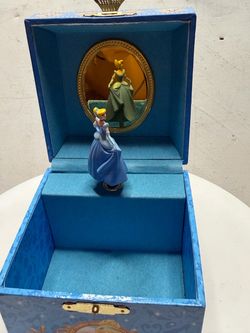 Disney Cinderella Musical Jewelry Box