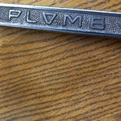 Vintage Plvmb Combo Wrench